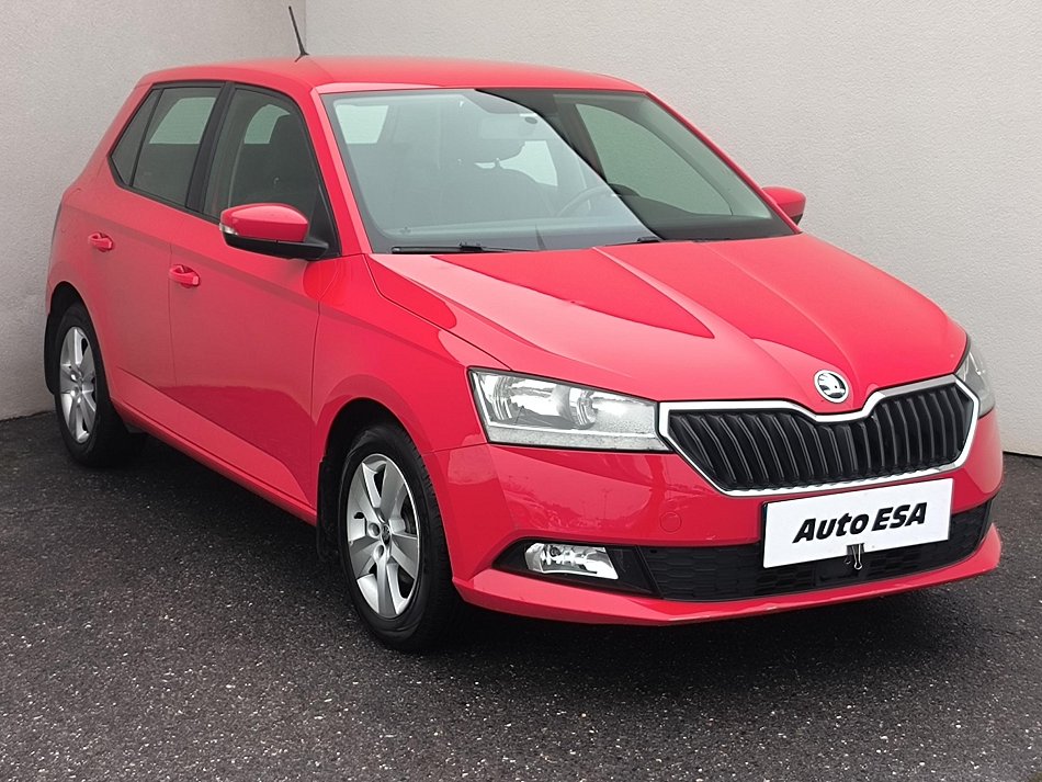 Škoda Fabia III 1.0TSi 