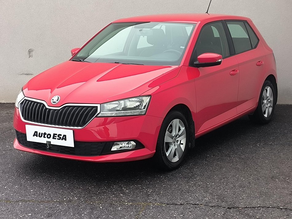 Škoda Fabia III 1.0TSi 