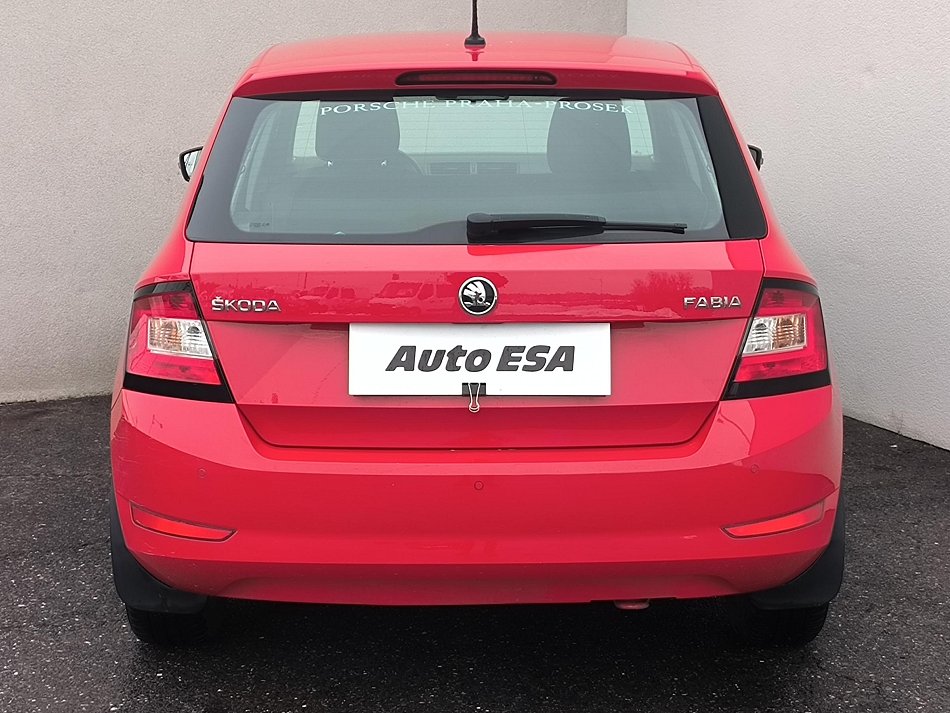 Škoda Fabia III 1.0TSi 
