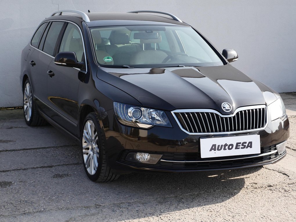 Škoda Superb II 2.0 TDi Elegance
