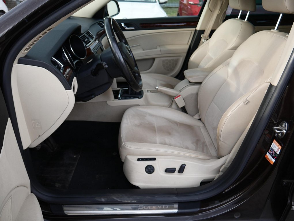 Škoda Superb II 2.0 TDi Elegance