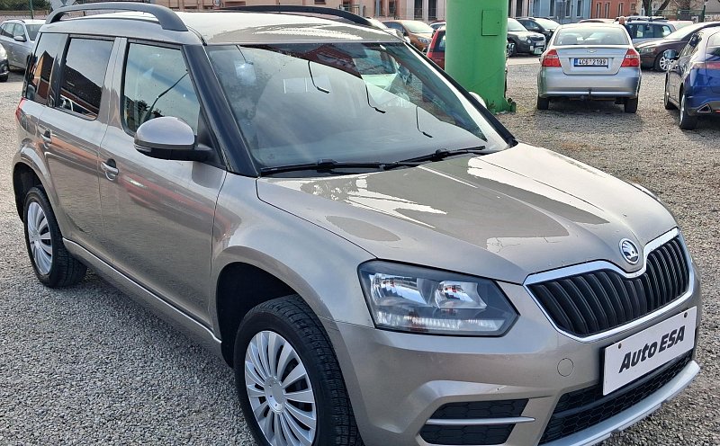 Škoda Yeti 1.2 TSi 