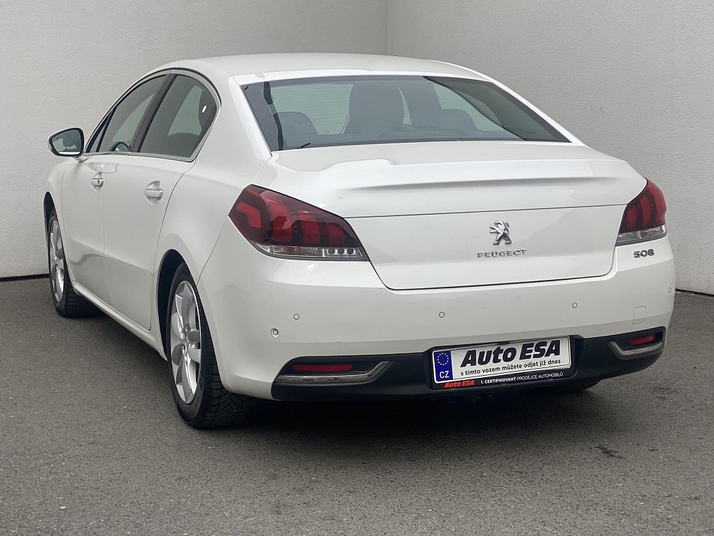 Peugeot 508 2.0 HDi Allure