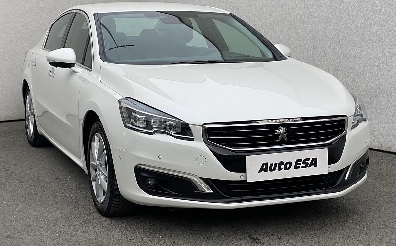 Peugeot 508 2.0 HDi Allure