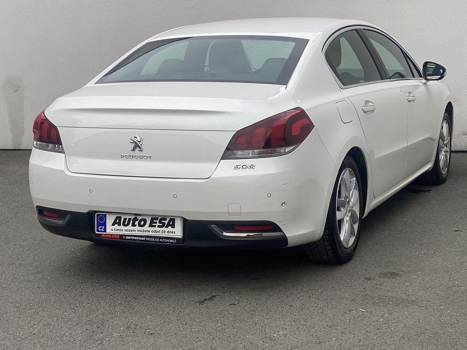 Peugeot 508 2.0 HDi Allure