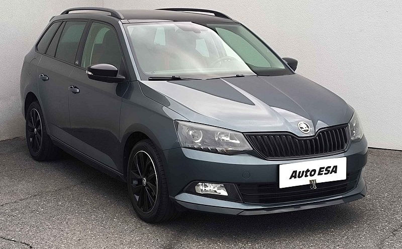 Škoda Fabia III 1.0 TSi Monte Carlo