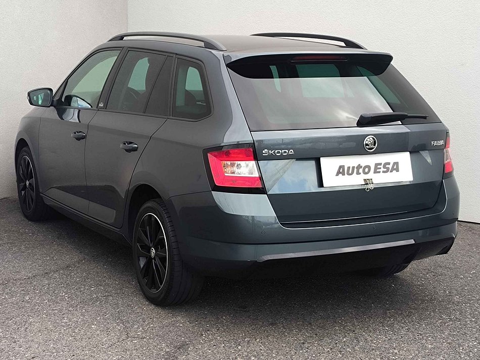 Škoda Fabia III 1.0 TSi Monte Carlo