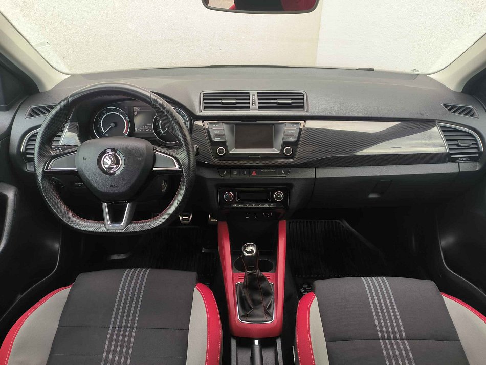 Škoda Fabia III 1.0 TSi Monte Carlo
