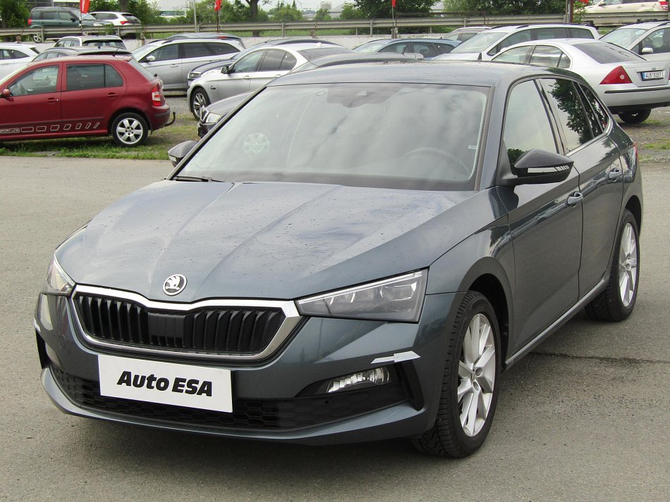 Škoda Scala 1.0TSi 