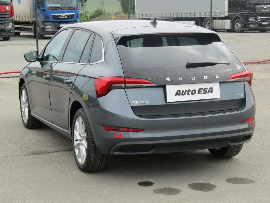 Škoda Scala 1.0TSi Style