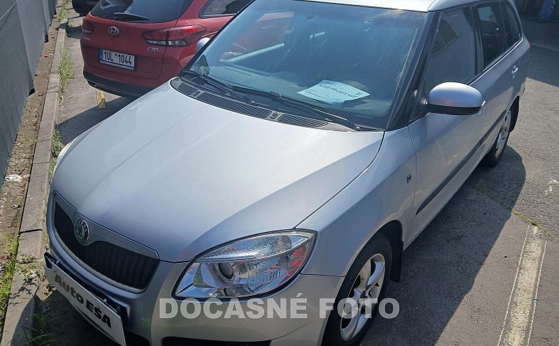 Škoda Fabia II 1.6 