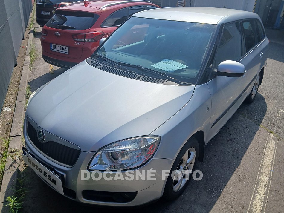 Škoda Fabia II 1.6 