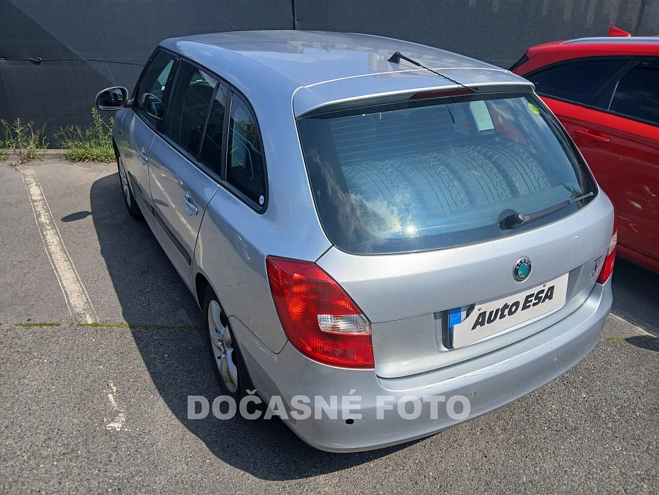 Škoda Fabia II 1.6 