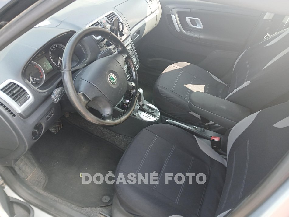 Škoda Fabia II 1.6 
