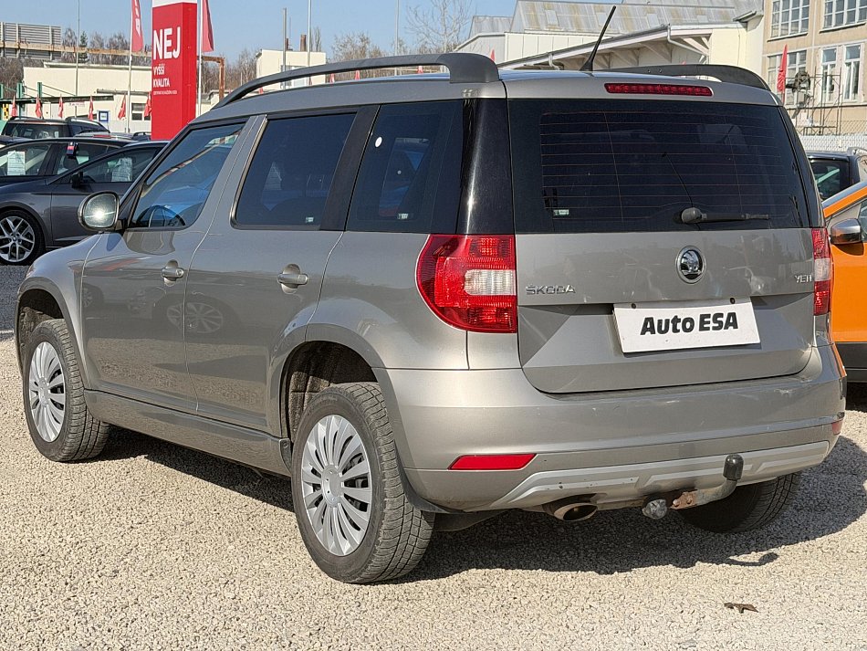 Škoda Yeti 1.2 TSi 