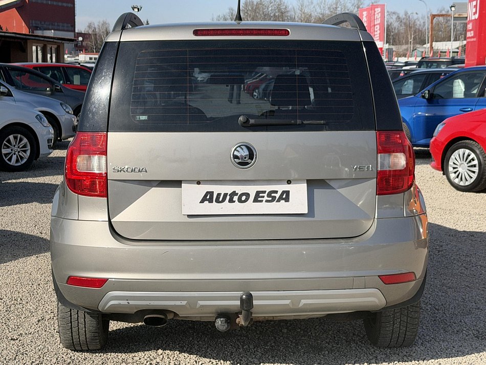 Škoda Yeti 1.2 TSi 