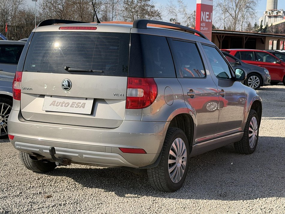Škoda Yeti 1.2 TSi 