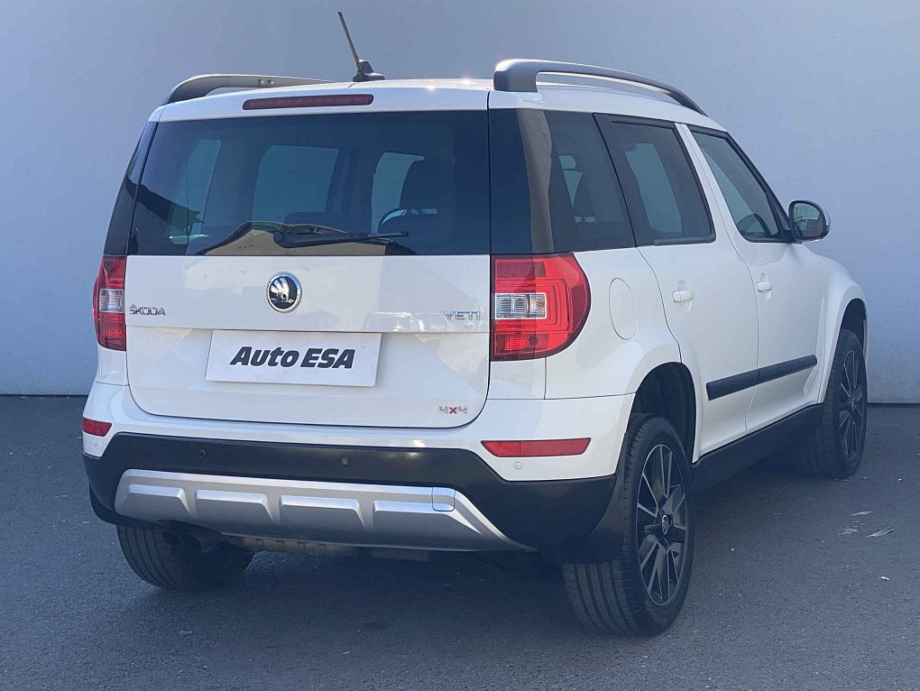 Škoda Yeti 2.0 TDi Elegance 4x4