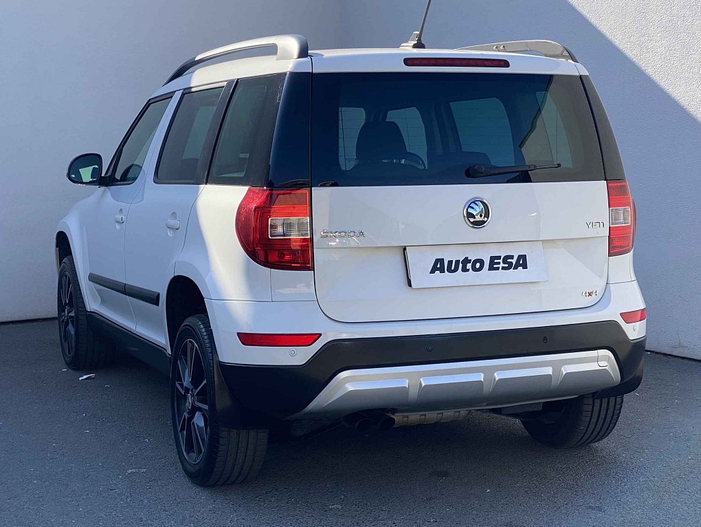 Škoda Yeti 2.0 TDi Elegance 4x4