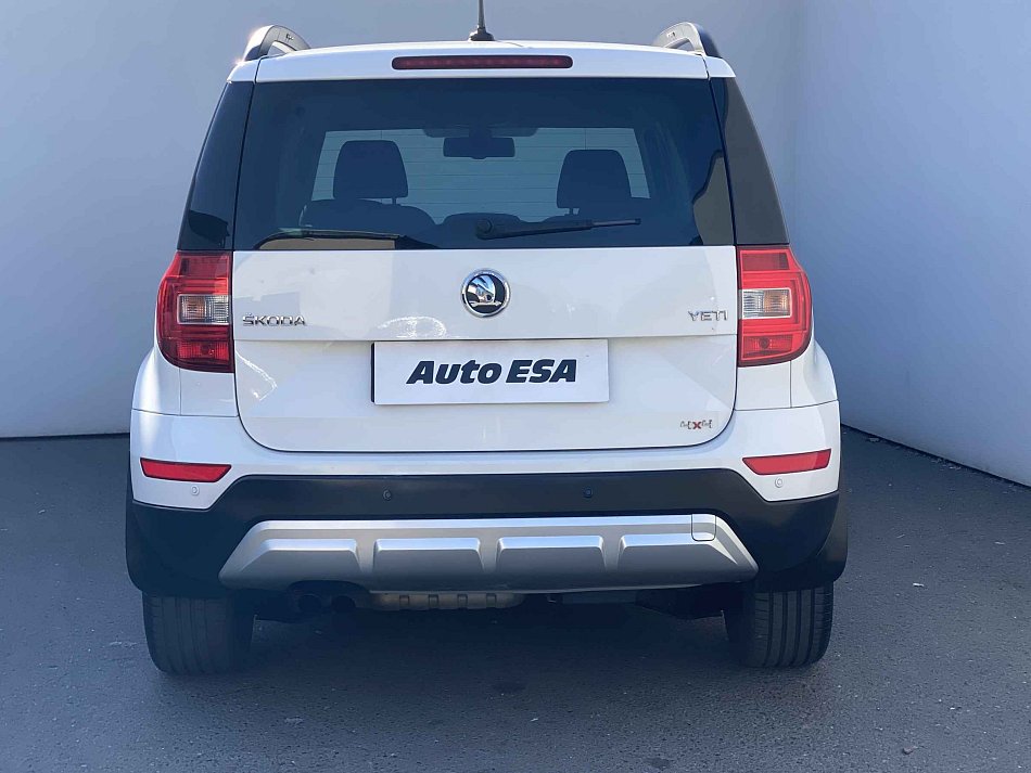 Škoda Yeti 2.0 TDi Elegance 4x4