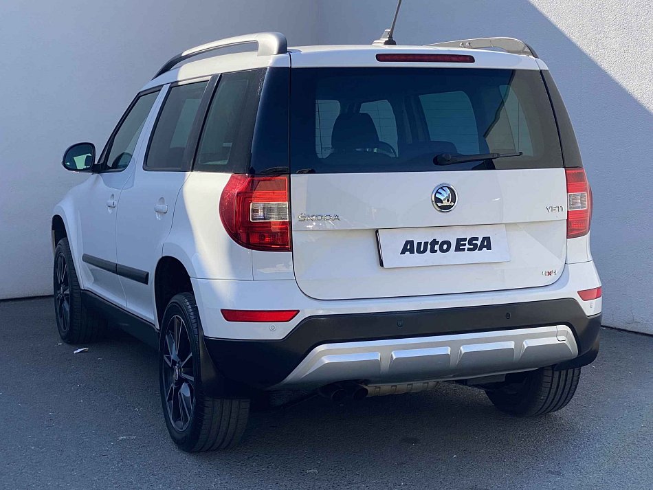Škoda Yeti 2.0 TDi Elegance 4x4