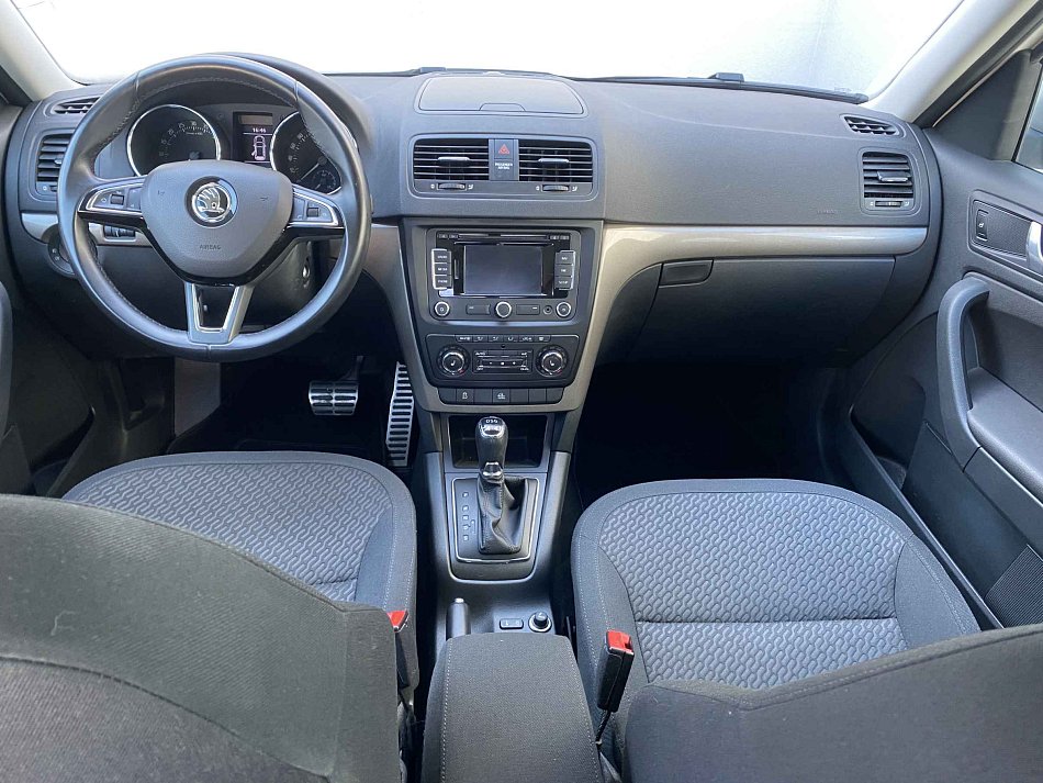Škoda Yeti 2.0 TDi Elegance 4x4