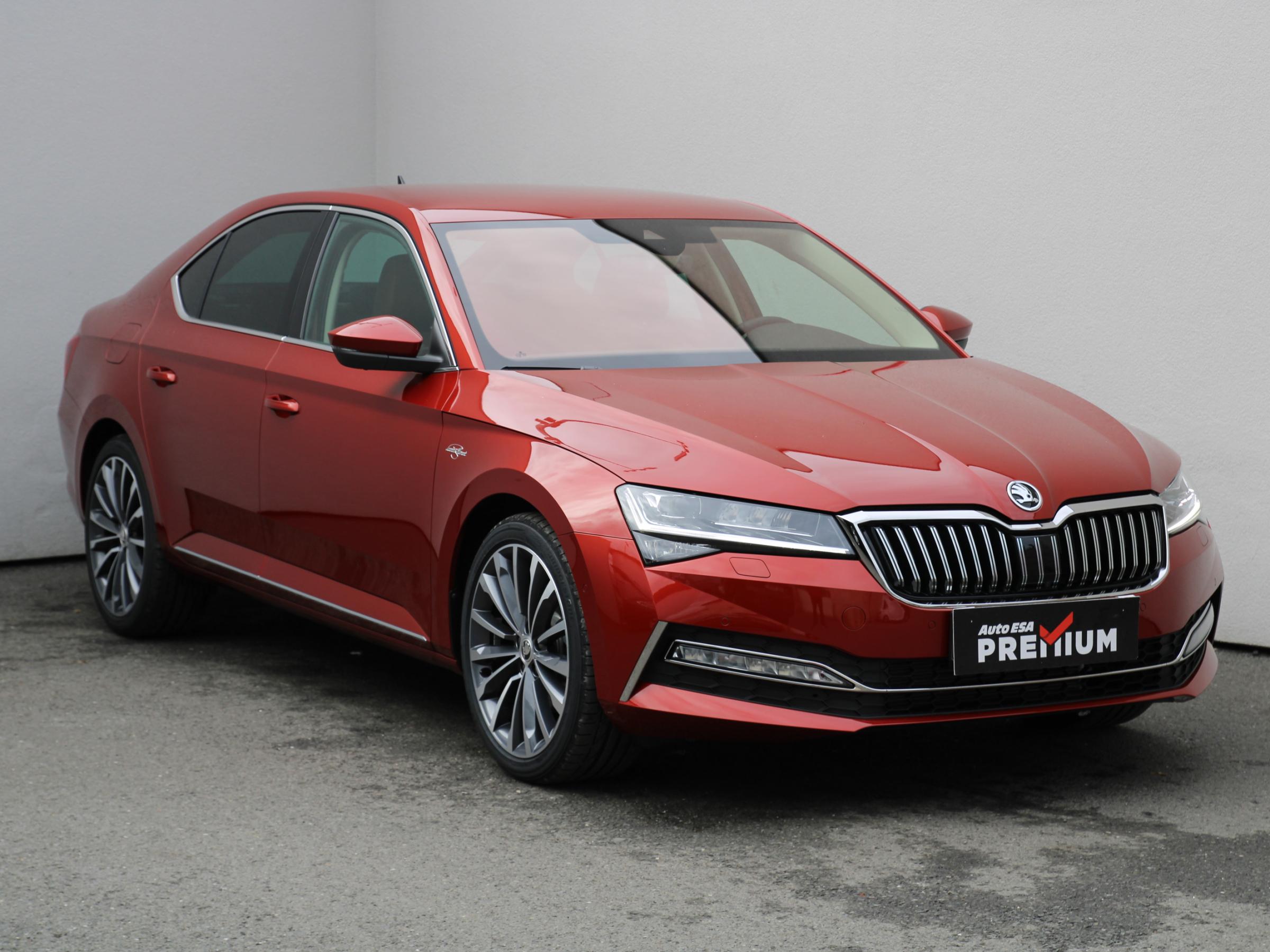 Škoda Superb III 2.0 TDi 4X4 nafta