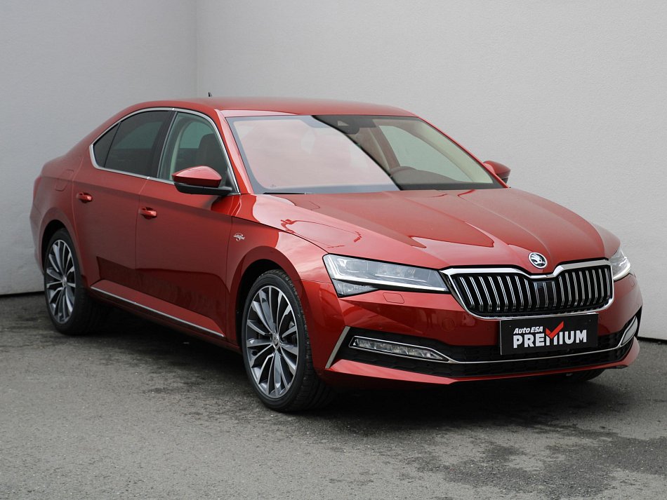 Škoda Superb III 2.0 TDi L&K 4x4