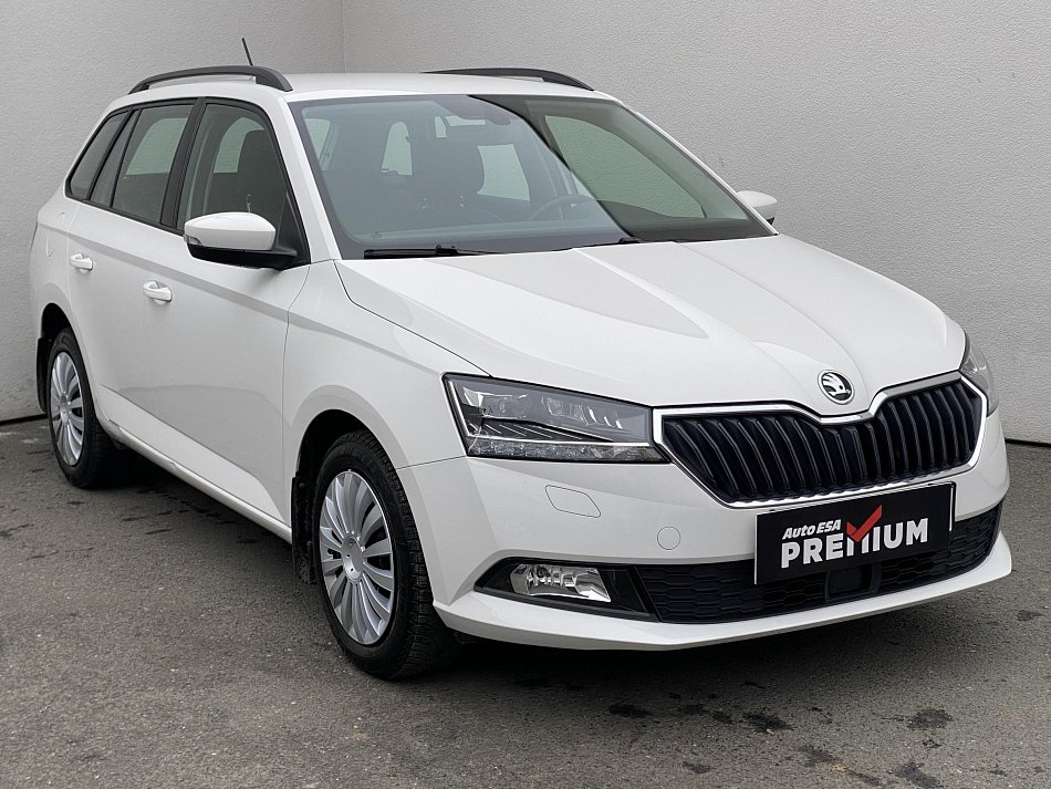 Škoda Fabia III 1.0TSi Style
