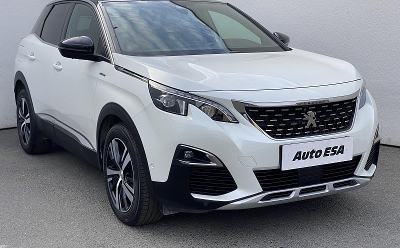 Peugeot 3008 1.2 PT GT Line