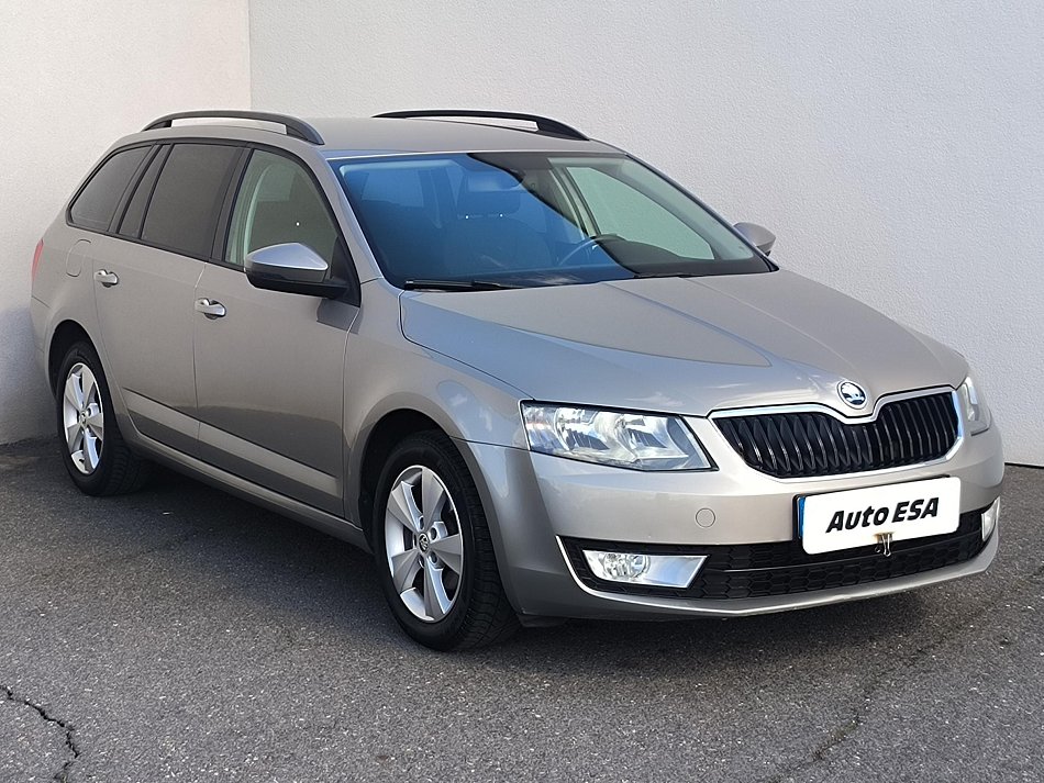 Škoda Octavia III 1.6TDI Style