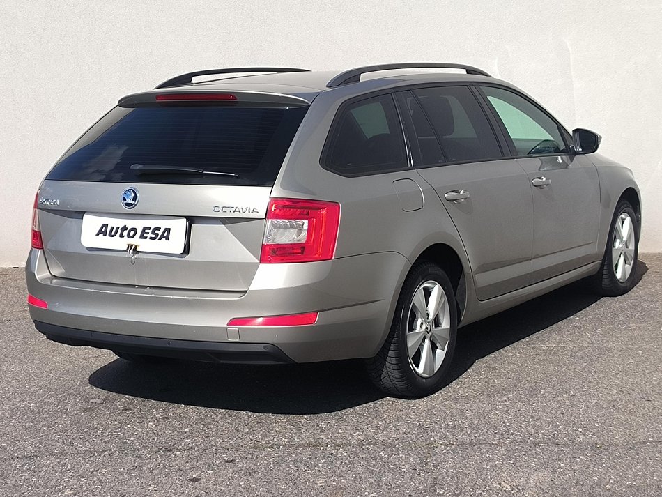 Škoda Octavia III 1.6TDI Style