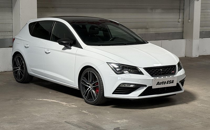 Seat Leon 2.0TSi Cupra