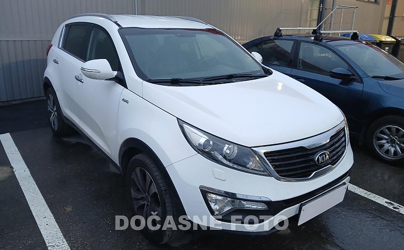 Kia Sportage 2.0CRDI  4x4