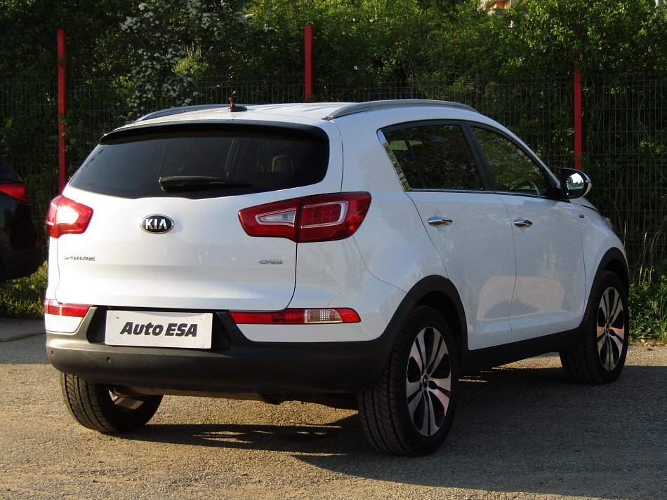 Kia Sportage 2.0CRDi  4x4