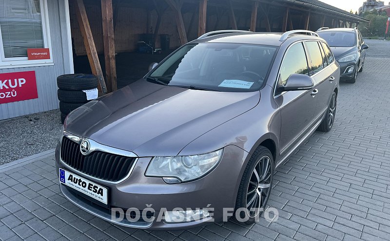 Škoda Superb II 2.0 TDi 