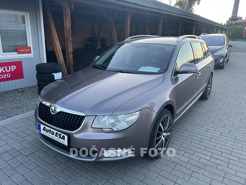 Škoda Superb II 2.0 TDi 