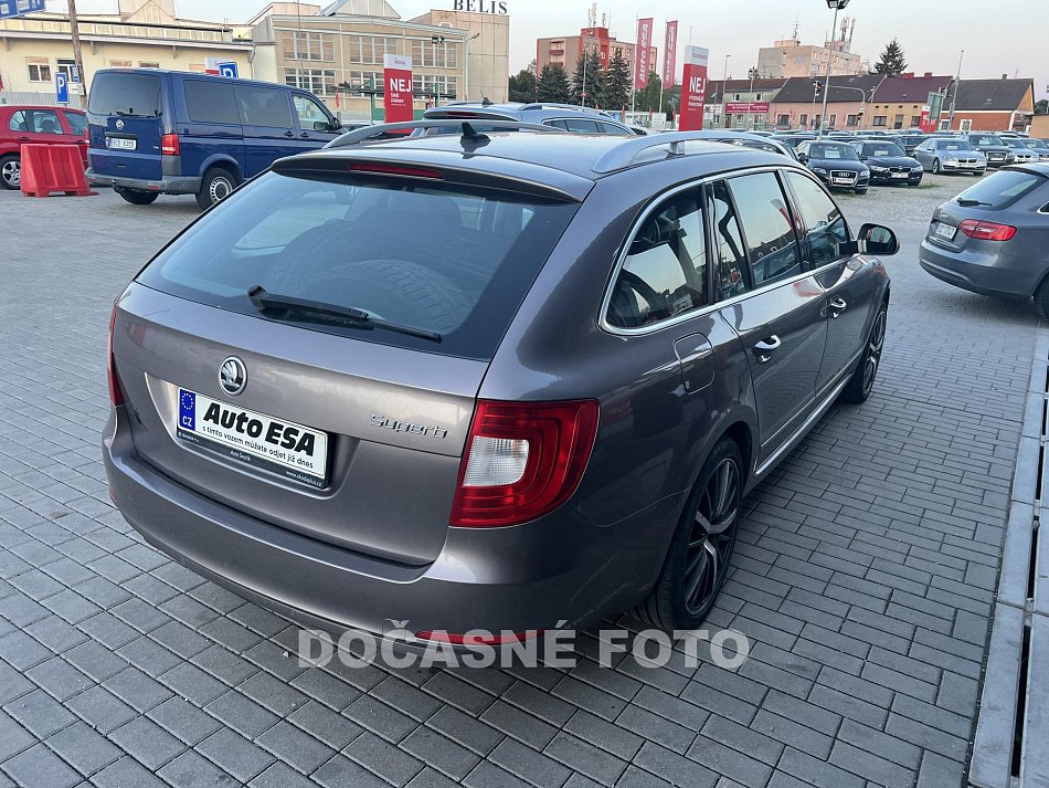 Škoda Superb II 2.0 TDi 