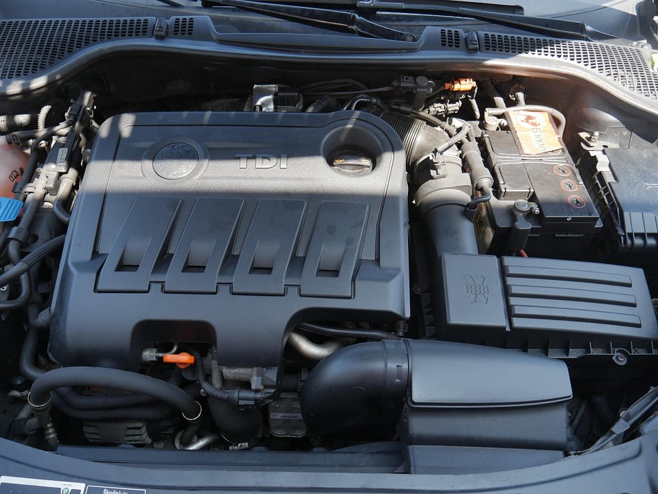 Škoda Octavia II 2.0 TDi 