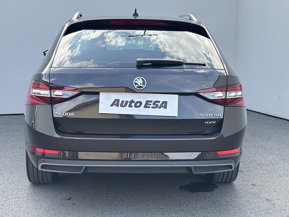 Škoda Superb III 2.0 TDi Style Plus 4x4