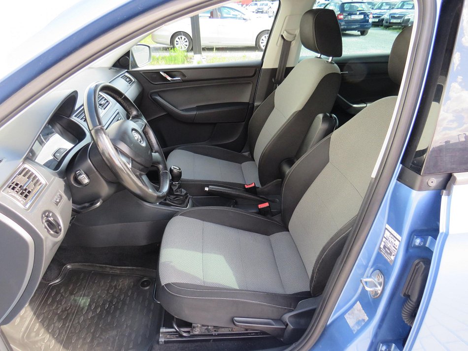 Škoda Rapid 1.2 TSi Elegance