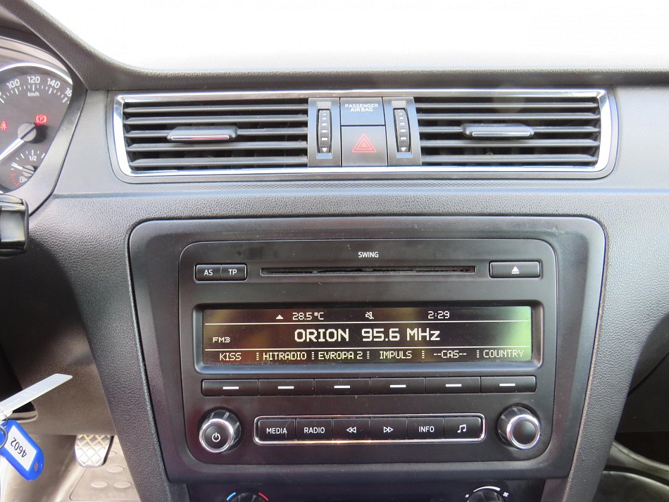 Škoda Rapid 1.2 TSi Elegance