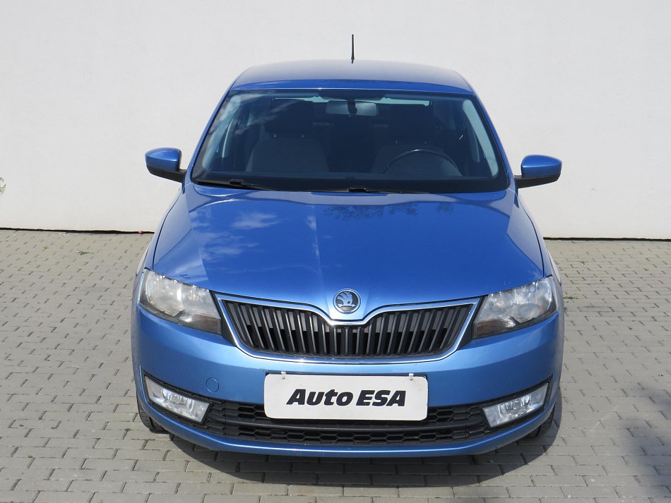 Škoda Rapid 1.2 TSi Elegance