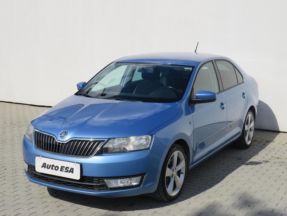 Škoda Rapid 1.2 TSi Elegance