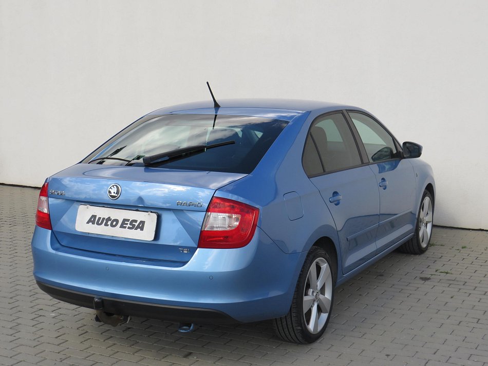 Škoda Rapid 1.2 TSi Elegance