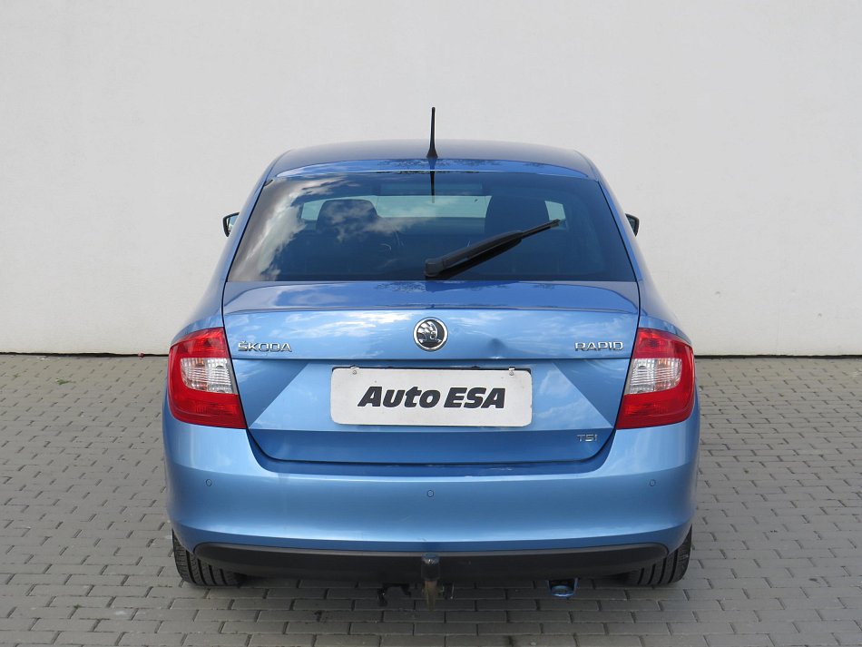 Škoda Rapid 1.2 TSi Elegance