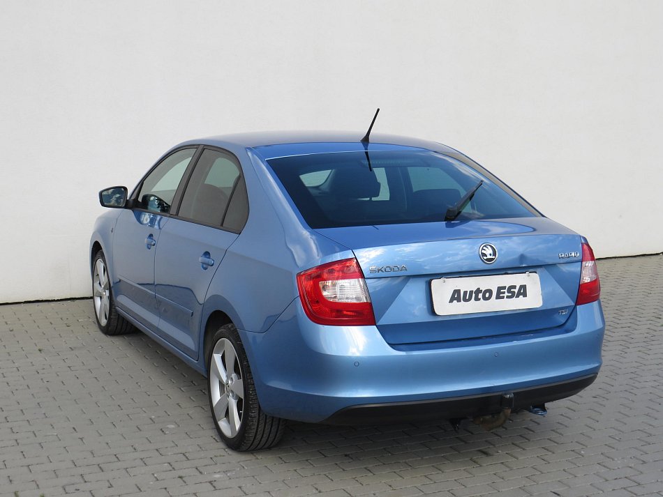 Škoda Rapid 1.2 TSi Elegance