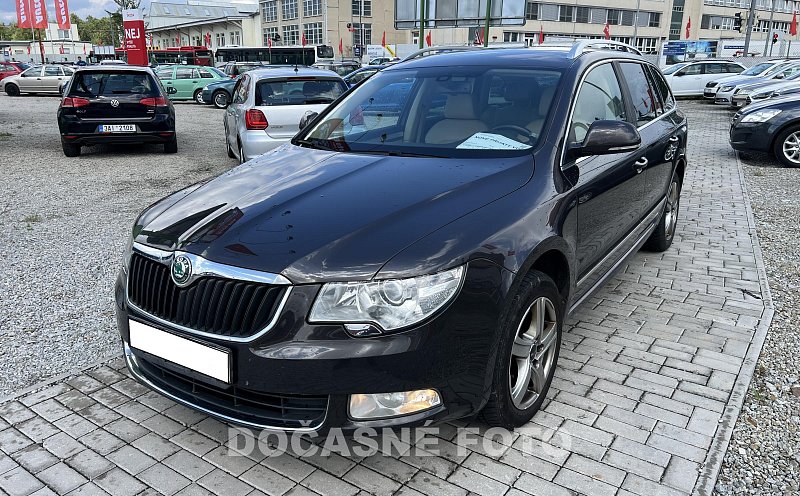 Škoda Superb II 2.0 TDi 