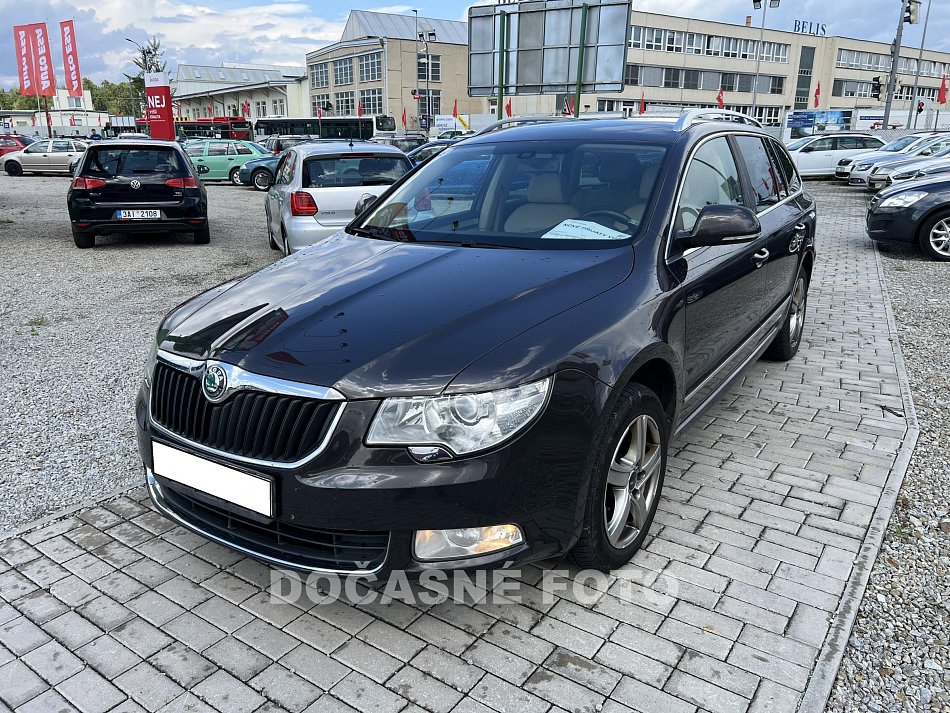 Škoda Superb II 2.0 TDi 