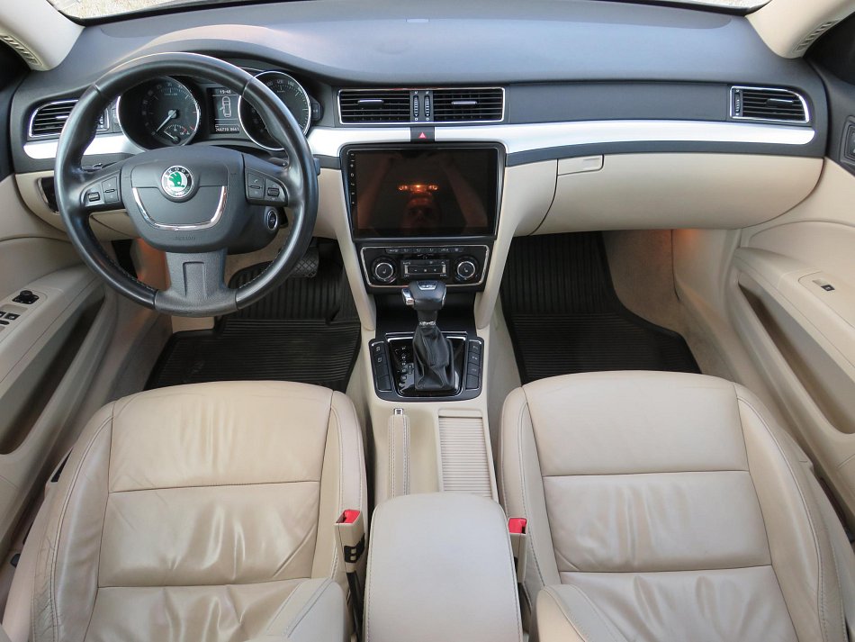 Škoda Superb II 2.0 TDi 